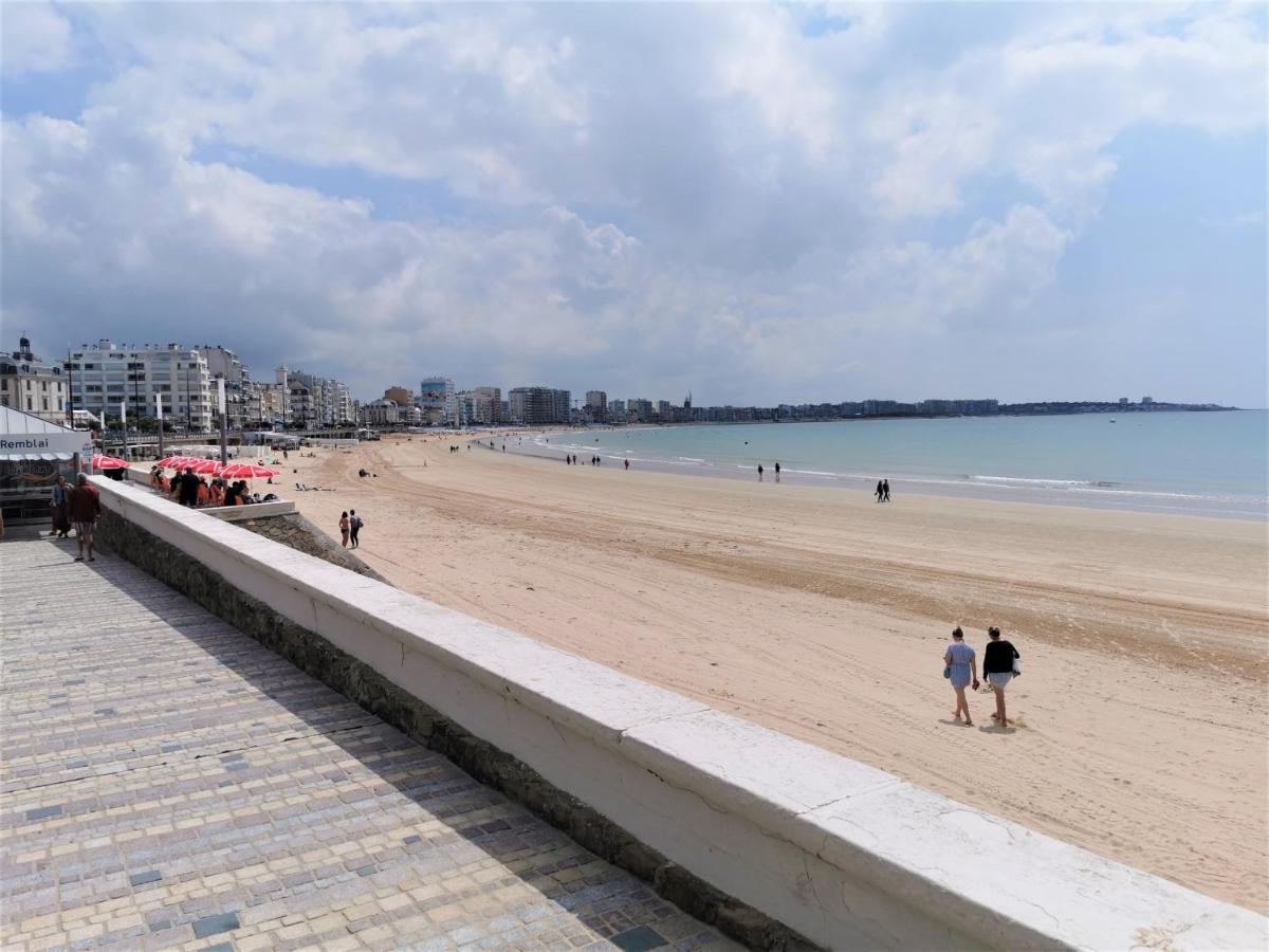 L'Appart Du Palais A 150M De La Grande Plage Les Sables-d'Olonne Luaran gambar