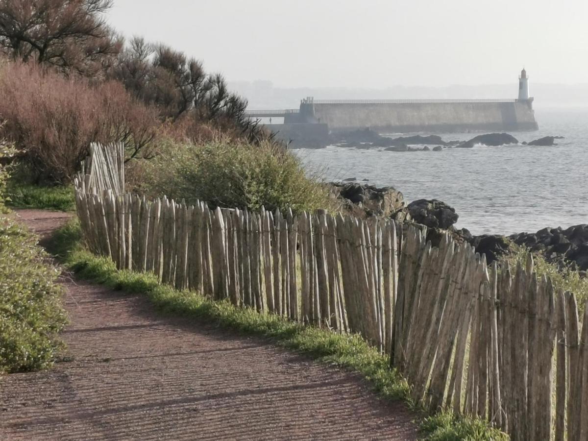 L'Appart Du Palais A 150M De La Grande Plage Les Sables-d'Olonne Luaran gambar