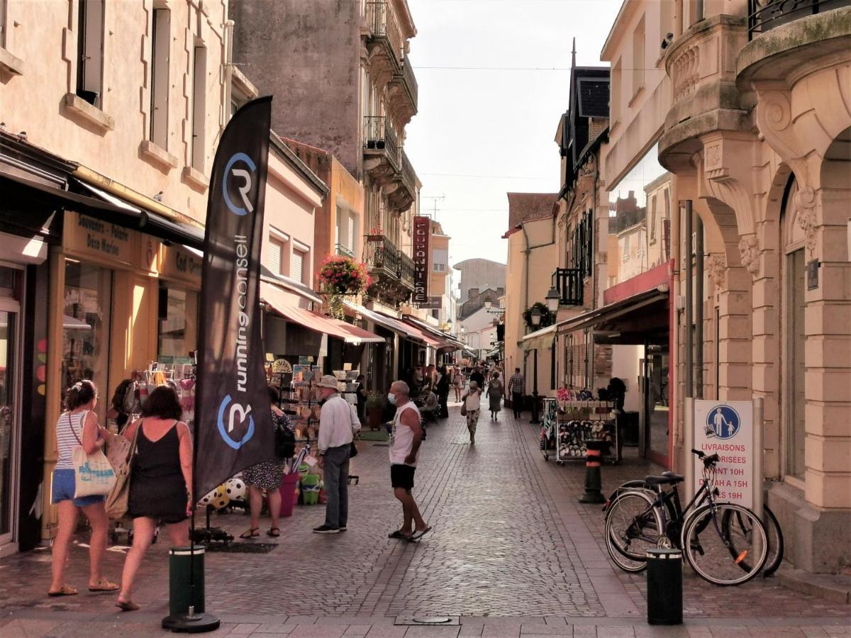 L'Appart Du Palais A 150M De La Grande Plage Les Sables-d'Olonne Luaran gambar