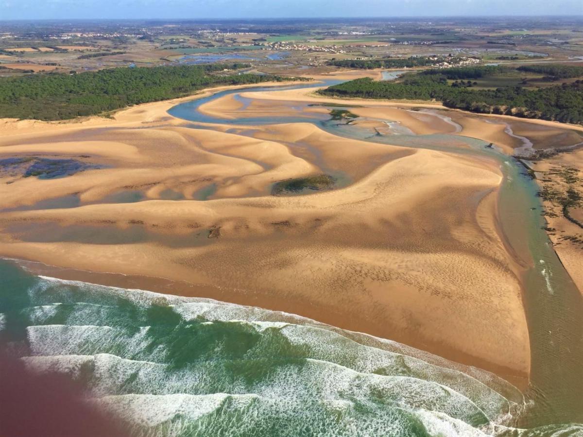L'Appart Du Palais A 150M De La Grande Plage Les Sables-d'Olonne Luaran gambar